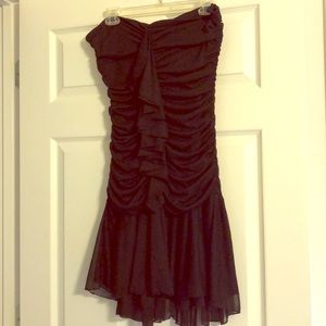 Beautiful formal strapless dress